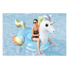 Bestway Opblaasfiguur zwembad | Bestway | Eenhoorn (Ride-on, 233 x 156 cm) 7035066494 K170112220 - 5