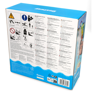 Bestway Opblaasfiguur zwembad | Bestway | Eenhoorn (Ride-on, 233 x 156 cm) 7035066494 K170112220 - 8