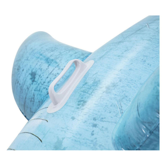 Bestway Opblaasfiguur zwembad | Bestway | Haai (Ride-on, 178 x 98 cm) 41405 K180107818 - 4