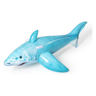 Bestway Opblaasfiguur zwembad | Bestway | Haai (Ride-on, 178 x 98 cm) 41405 K180107818