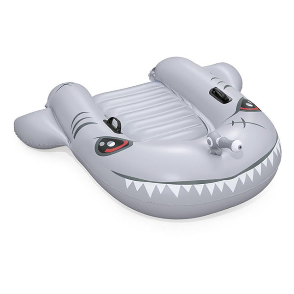 Bestway Opblaasfiguur zwembad | Bestway | Haaien surfboard (Ride-on, 117 x 109 cm) 42073 K180107807 - 2