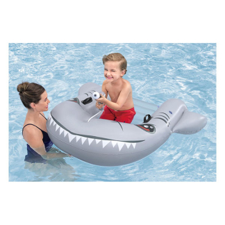 Bestway Opblaasfiguur zwembad | Bestway | Haaien surfboard (Ride-on, 117 x 109 cm) 42073 K180107807 - 8