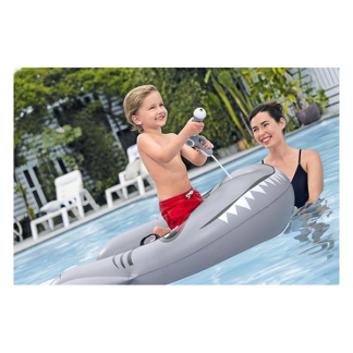 Bestway Opblaasfiguur zwembad | Bestway | Haaien surfboard (Ride-on, 117 x 109 cm) 42073 K180107807 - 10