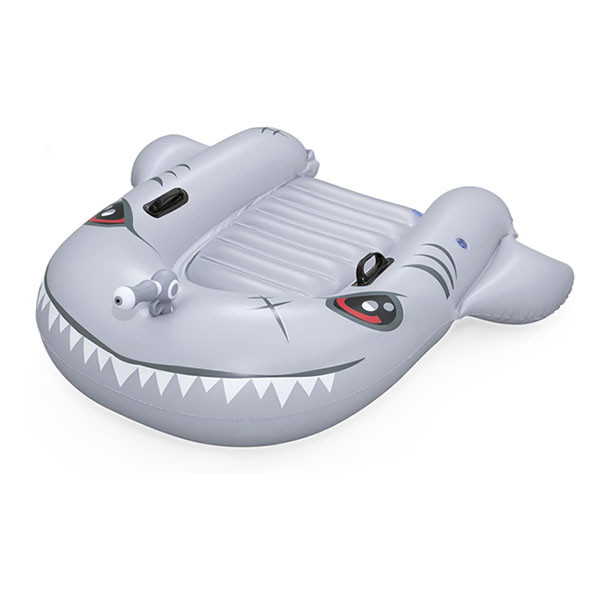 Bestway Opblaasfiguur zwembad | Bestway | Haaien surfboard (Ride-on, 117 x 109 cm) 42073 K180107807 - 1