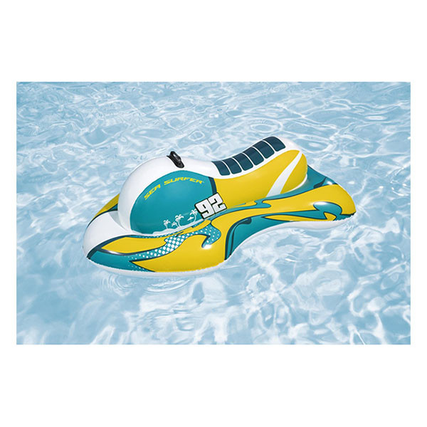 Bestway Opblaasfiguur zwembad | Bestway | Jetski (Ride-on, 109 x 63.5 cm) 41540 K180107817 - 9