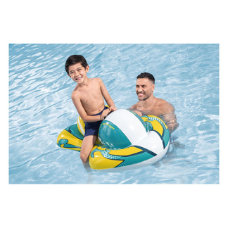 Bestway Opblaasfiguur zwembad | Bestway | Jetski (Ride-on, 109 x 63.5 cm) 41540 K180107817 - 10