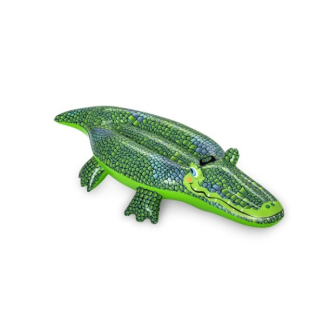 Bestway Opblaasfiguur zwembad | Bestway | Krokodil (Ride-on, 148 x 68 cm) 24341477BES K180107424 - 1