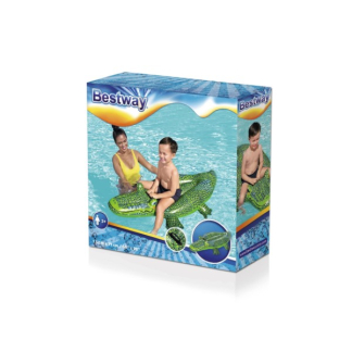 Bestway Opblaasfiguur zwembad | Bestway | Krokodil (Ride-on, 148 x 68 cm) 24341477BES K180107424 - 