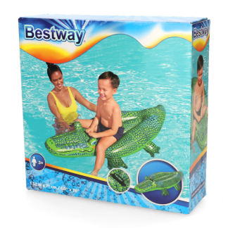 Bestway Opblaasfiguur zwembad | Bestway | Krokodil (Ride-on, 148 x 68 cm) 24341477BES K180107424 - 5
