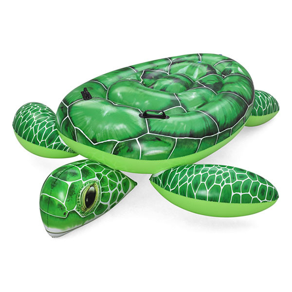 Bestway Opblaasfiguur zwembad | Bestway | Schildpad (Ride-on, 153 x 140 cm) 7035066664 K170112222 - 1