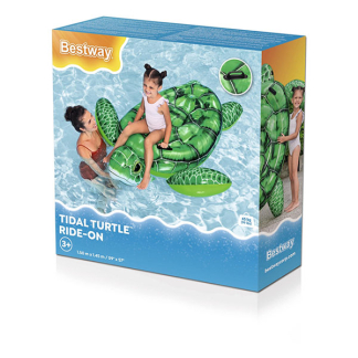 Bestway Opblaasfiguur zwembad | Bestway | Schildpad (Ride-on, 153 x 140 cm) 7035066664 K170112222 - 7