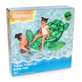 Bestway Opblaasfiguur zwembad | Bestway | Schildpad (Ride-on, 153 x 140 cm) 7035066664 K170112222 - 8