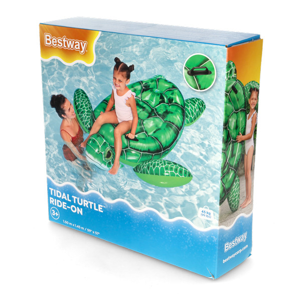 Bestway Opblaasfiguur zwembad | Bestway | Schildpad (Ride-on, 153 x 140 cm) 7035066664 K170112222 - 7
