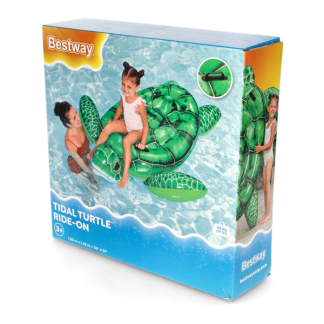 Bestway Opblaasfiguur zwembad | Bestway | Schildpad (Ride-on, 153 x 140 cm) 7035066664 K170112222 - 7