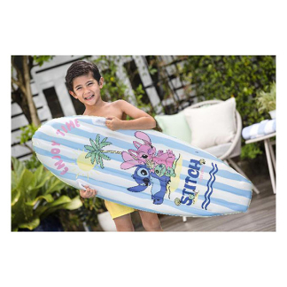 Bestway Opblaasfiguur zwembad | Bestway | Surfboard (Ride-on, 173 x 107 cm, Stitch en Angel) 9104V K180107779 - 7