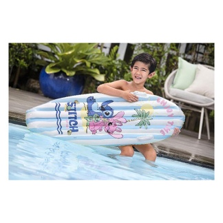 Bestway Opblaasfiguur zwembad | Bestway | Surfboard (Ride-on, 173 x 107 cm, Stitch en Angel) 9104V K180107779 - 8