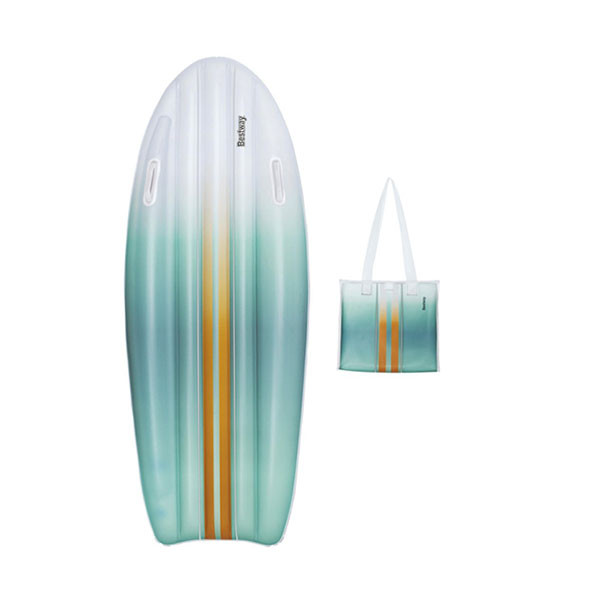 Bestway Opblaasfiguur zwembad | Bestway | Surfboard (Ride-on, 178 x 56 cm, Incl. draagtas) 42072 K180107806 - 1