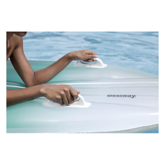 Bestway Opblaasfiguur zwembad | Bestway | Surfboard (Ride-on, 178 x 56 cm, Incl. draagtas) 42072 K180107806 - 9
