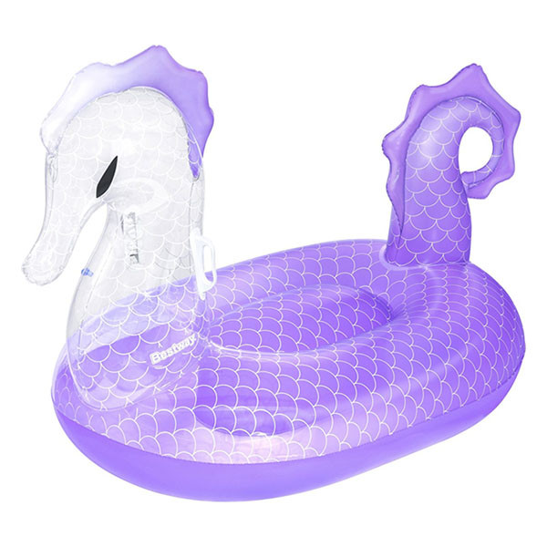 Bestway Opblaasfiguur zwembad | Bestway | Zeepaard (Ride-on, 158 x 87 cm) 41505 K180107799 - 2