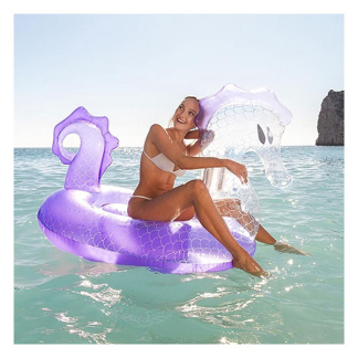 Bestway Opblaasfiguur zwembad | Bestway | Zeepaard (Ride-on, 158 x 87 cm) 41505 K180107799 - 8