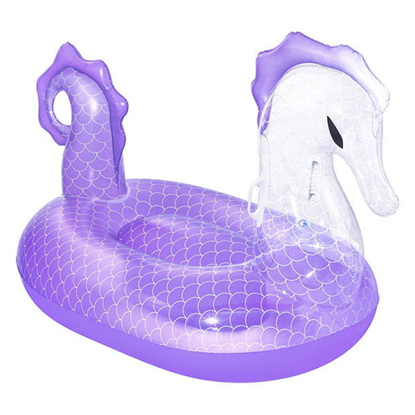 Bestway Opblaasfiguur zwembad | Bestway | Zeepaard (Ride-on, 158 x 87 cm) 41505 K180107799 - 1