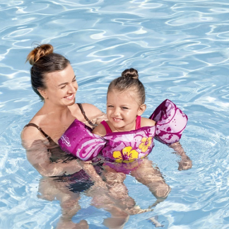 Bestway Puddle Jumper | Bestway | 2 - 6 jaar (Max. 30 kg, Tropical Flowers) 15590144BES K180107419 - 4