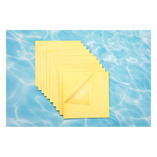 Bestway Reparatieset zwembad | Bestway | 6.5 x 6.5 cm (Zelfklevende folie, 10 stuks) 62068 K180107790 - 4