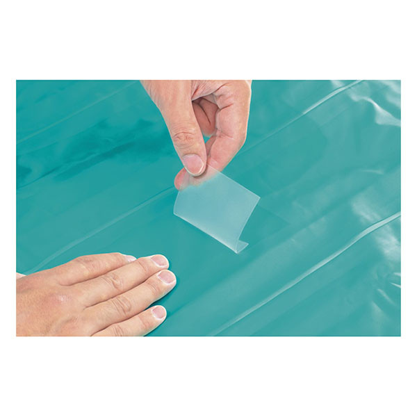Bestway Reparatieset zwembad | Bestway | 6.5 x 6.5 cm (Zelfklevende folie, 10 stuks) 62068 K180107790 - 7