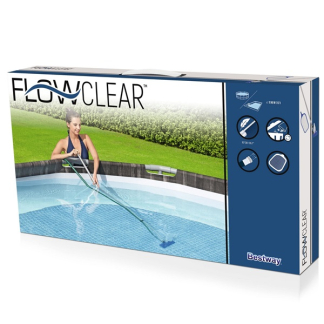 Bestway Schoonmaakset zwembad | Bestway | 2-delig 7025042002 K170115240 - 2