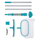 Bestway Schoonmaakset zwembad | Bestway | AquaSurge | 5-delig (Incl. stofzuiger op accu) 58831 K180107752 - 1