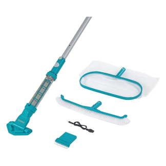 Bestway Schoonmaakset zwembad | Bestway | AquaSurge | 5-delig (Incl. stofzuiger op accu) 58831 K180107752 - 8