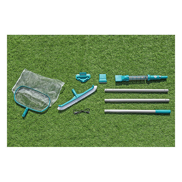 Bestway Schoonmaakset zwembad | Bestway | AquaSurge | 5-delig (Incl. stofzuiger op accu) 58831 K180107752 - 9