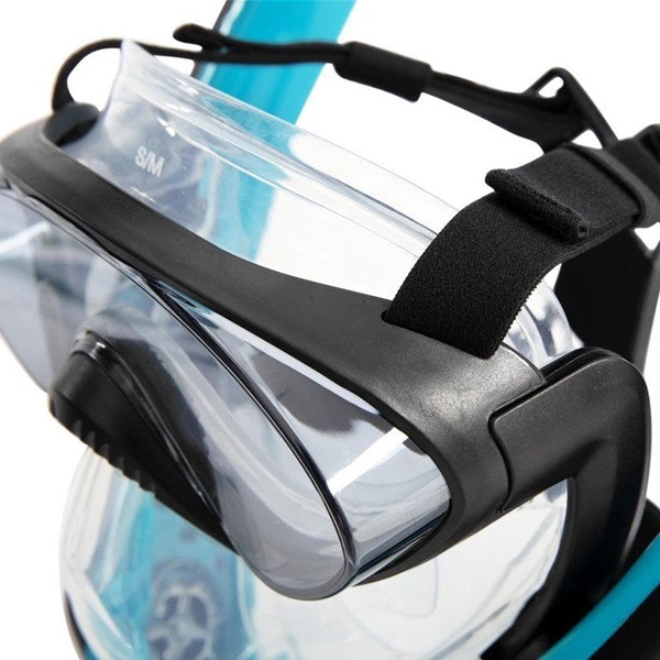 Bestway Snorkelmasker | Bestway (Twee aparte buizen, Maat L/XL) 15624058BES K180107410 - 4
