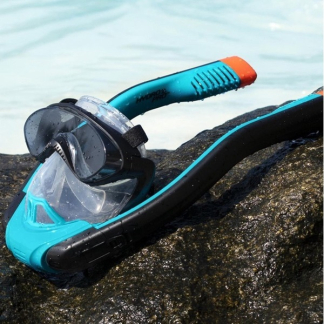 Bestway Snorkelmasker | Bestway (Twee aparte buizen, Maat L/XL) 15624058BES K180107410 - 