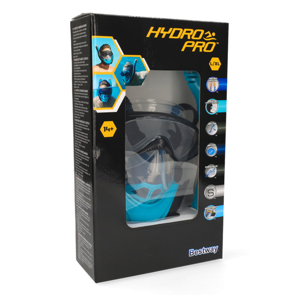 Bestway Snorkelmasker | Bestway (Twee aparte buizen, Maat L/XL) 15624058BES K180107410 - 8