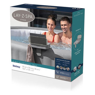 Bestway Spa dienblad | Bestway (Lay-Z-Spa, 4-in-1) 7080031115 K170112210 - 7