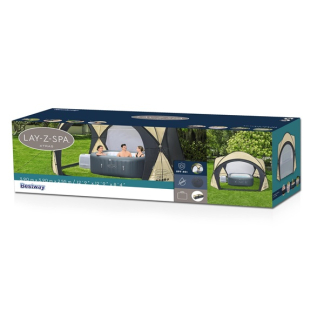 Bestway Spa overkapping | Bestway | 390 x 255 cm (Lay-Z-spa dome) 7080031093 K170115363 - 2