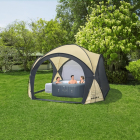 Bestway Spa overkapping | Bestway | 390 x 255 cm (Lay-Z-spa dome) 7080031093 K170115363 - 3