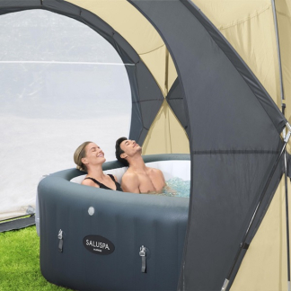 Bestway Spa overkapping | Bestway | 390 x 255 cm (Lay-Z-spa dome) 7080031093 K170115363 - 4