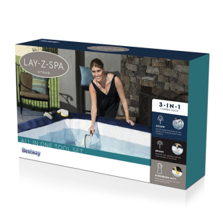 Bestway Spa schoonmaakset | Bestway (3 delen) 7080031098 K170115364 - 2