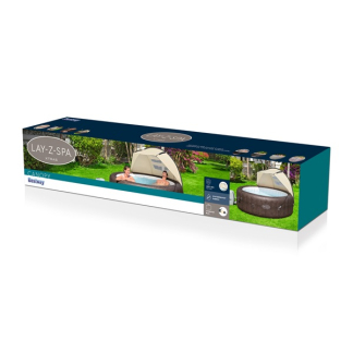 Bestway Spa zonnescherm | Bestway (Lay-Z-Spa, Cannopy) 15460304BES K170115448 - 2