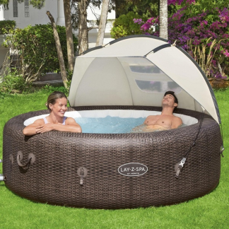 Bestway Spa zonnescherm | Bestway (Lay-Z-Spa, Cannopy) 15460304BES K170115448 - 3