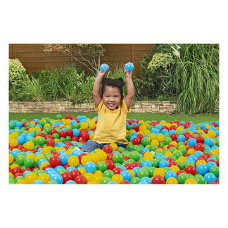 Bestway Speelballen | Bestway | 100 stuks (Voor ballenbakken en zwembaden) 7035062090 K170112233 - 3