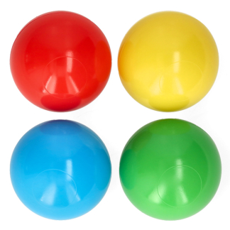 Bestway Speelballen | Bestway | 100 stuks (Voor ballenbakken en zwembaden) 7035062090 K170112233