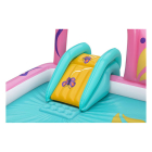 Bestway Speelzwembad | Bestway | 180 x 180 x 117 cm (Met glijbaan, sproeier en accessoires) 53175 K180107780 - 2