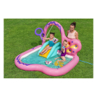 Bestway Speelzwembad | Bestway | 180 x 180 x 117 cm (Met glijbaan, sproeier en accessoires) 53175 K180107780 - 8