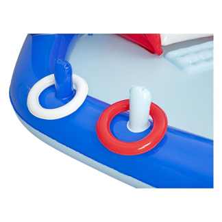 Bestway Speelzwembad | Bestway | 211 x 206 x 127 cm (Met glijbaan, ringwerpen, sproeier en speelballen, Spider-Man) 98793 K180107774 - 4