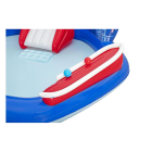 Bestway Speelzwembad | Bestway | 211 x 206 x 127 cm (Met glijbaan, ringwerpen, sproeier en speelballen, Spider-Man) 98793 K180107774 - 5