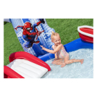 Bestway Speelzwembad | Bestway | 211 x 206 x 127 cm (Met glijbaan, ringwerpen, sproeier en speelballen, Spider-Man) 98793 K180107774 - 7