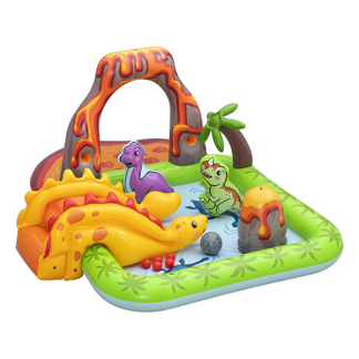 Bestway Speelzwembad | Bestway | 262 x 188 x 102 cm (Met glijbaan, sproeier en accessoires) 53172 K180107781